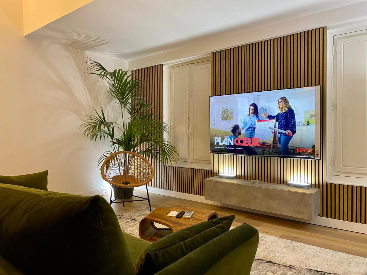 Sv - L'Experience Design Duplex In Marseille Apartment Exterior photo