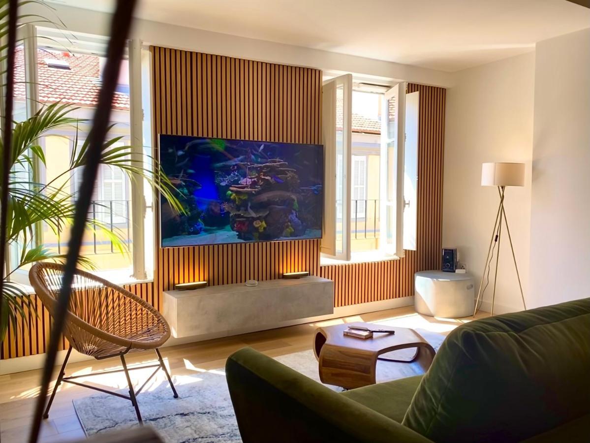Sv - L'Experience Design Duplex In Marseille Apartment Exterior photo