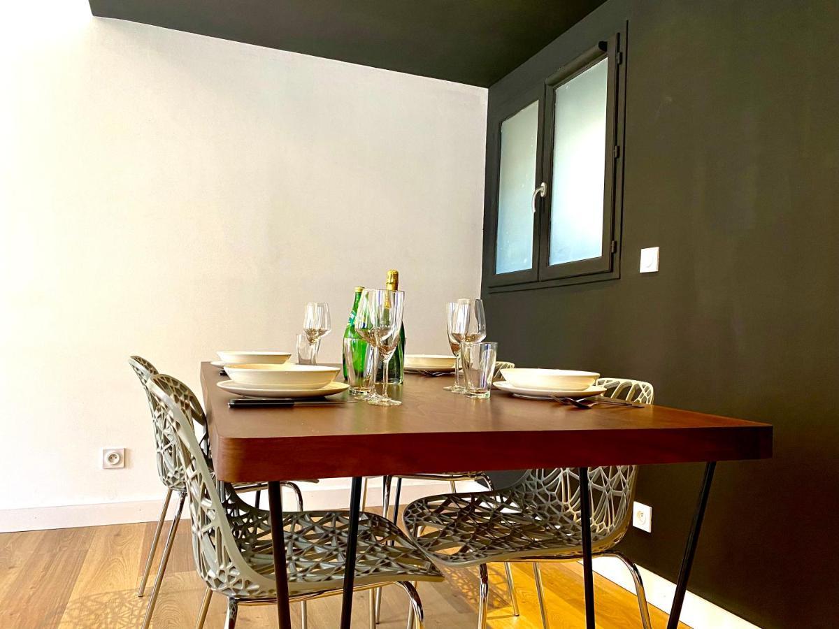 Sv - L'Experience Design Duplex In Marseille Apartment Exterior photo