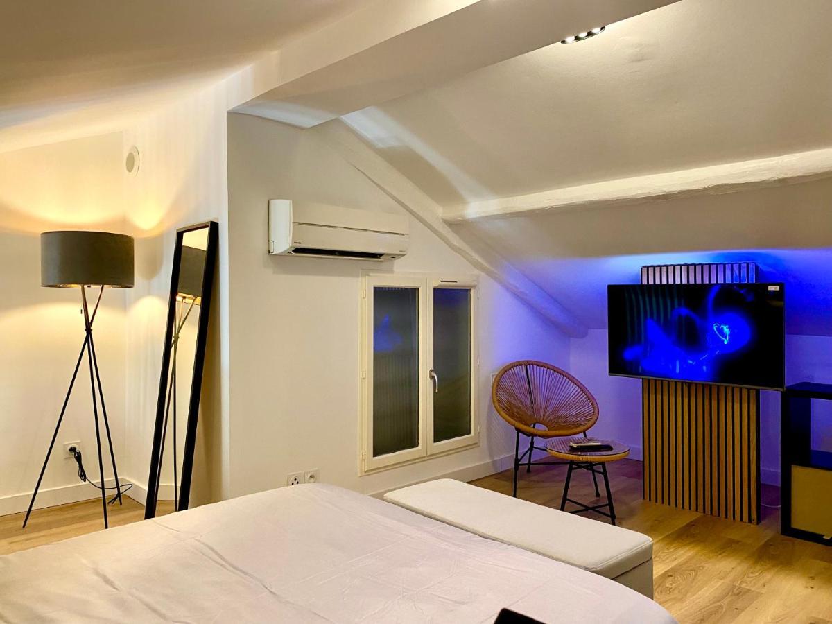 Sv - L'Experience Design Duplex In Marseille Apartment Exterior photo
